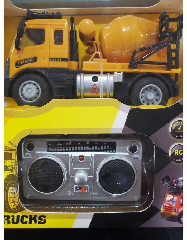 Remote Control Mix Trucks