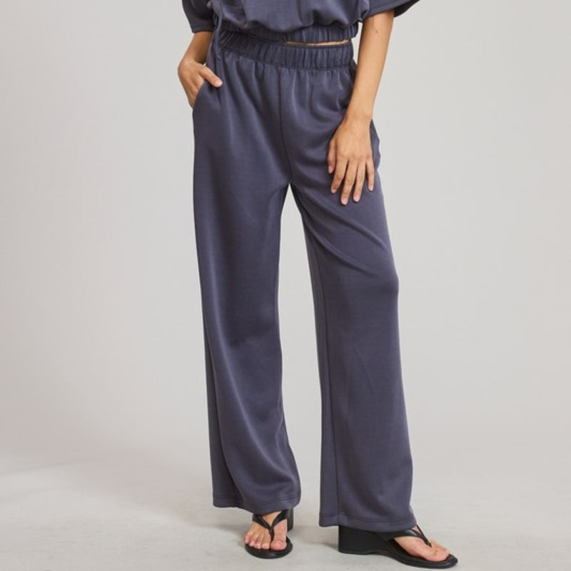 Daria Wide Leg Pants