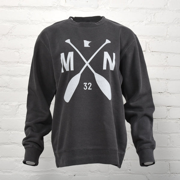 MN Crew- Pigment Black