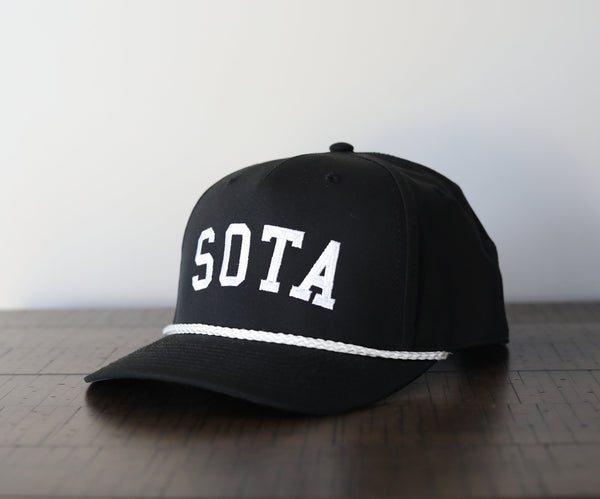 Black Sota Hat