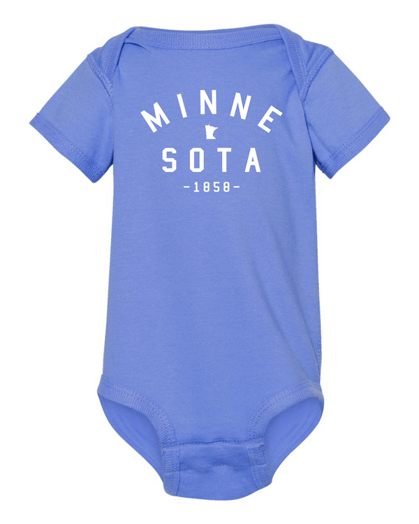 Bluestone MN Onesie