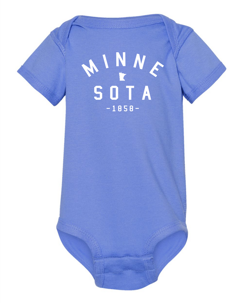 Bluestone MN Onesie