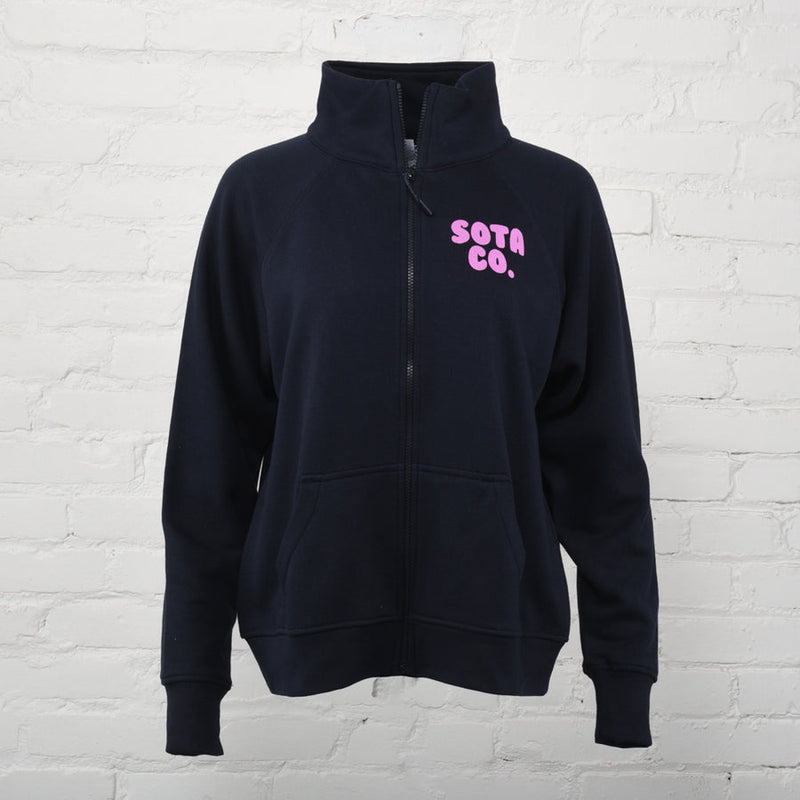 Women's Sota Full-Zip-Navy