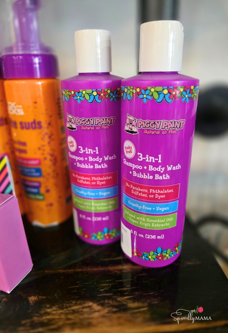 3-in-1 Shampoo + Body Wash + Bubble Bath