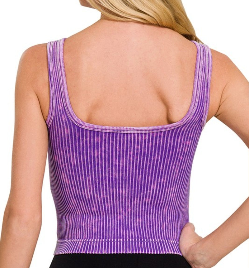 Morgan Cropped Tank- Multiple