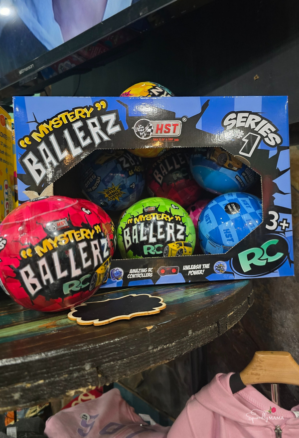 Mystery Ballerz RC