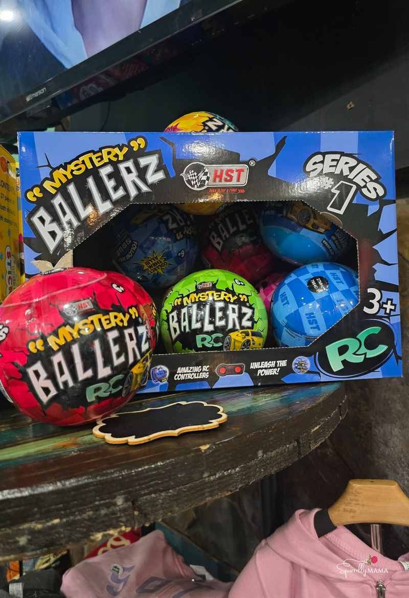 Mystery Ballerz RC