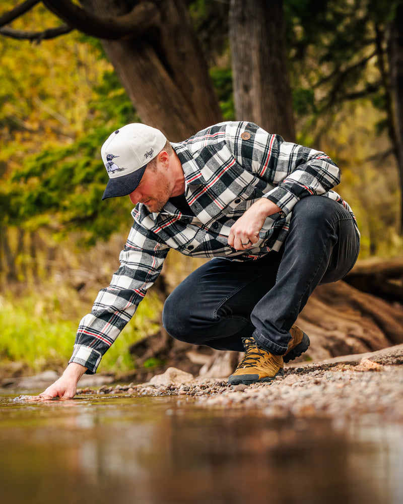 Waggle Men's Heavyweight Flannel - Multiple
