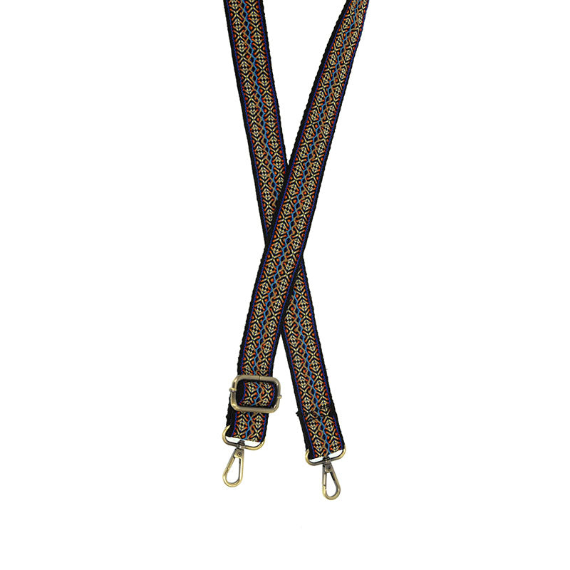 Embroidered Guitar Strap