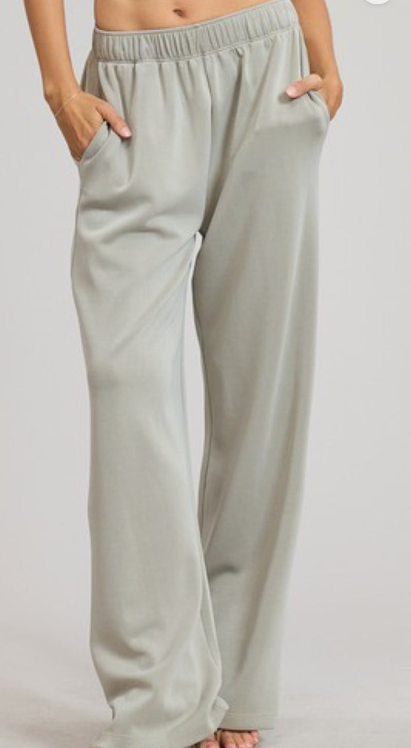 Daria Wide Leg Pants