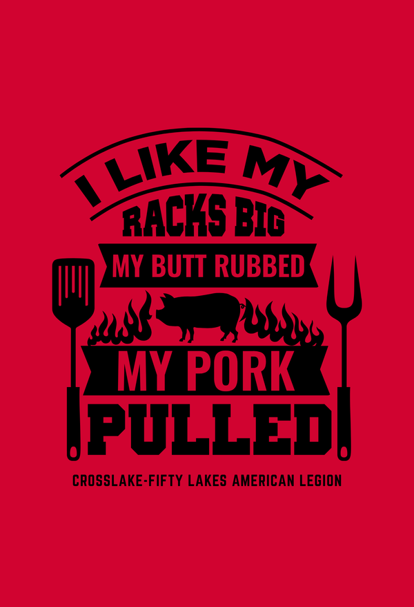 Meat Raffle Racks Big- Crosslake-Fifty Lakes Legion