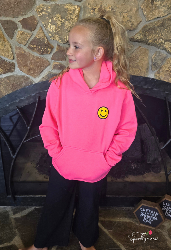 MN Nice Smile Youth Hoodie