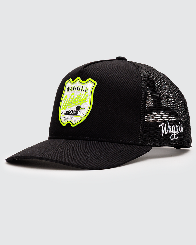 Waggle Wildlife Trucker Hat
