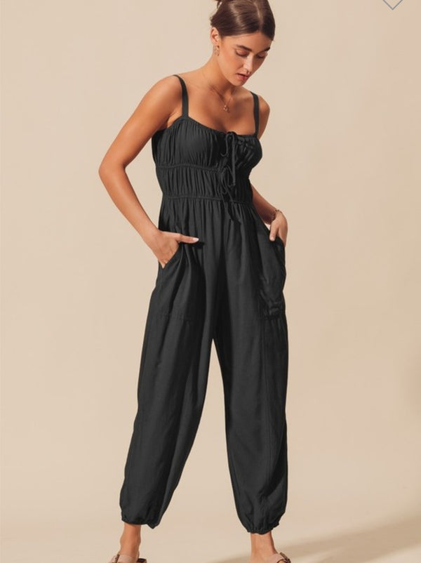 Morgan Jogger Jumpsuit