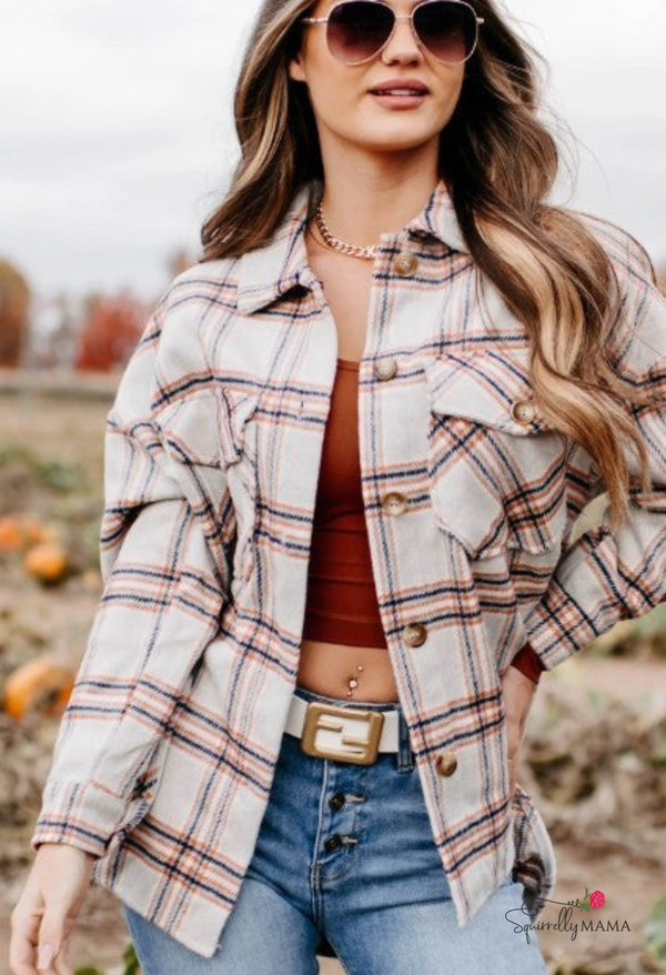 Fall Vibes Shacket