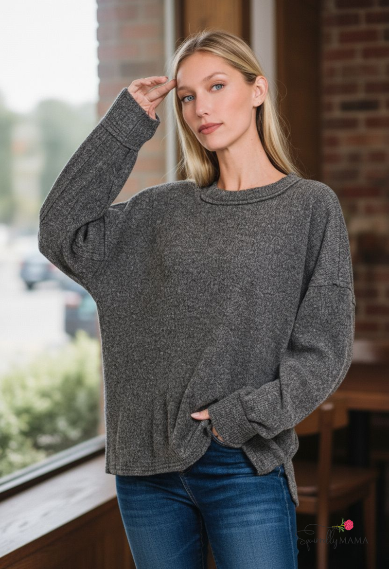 Melange Hacci Sweater