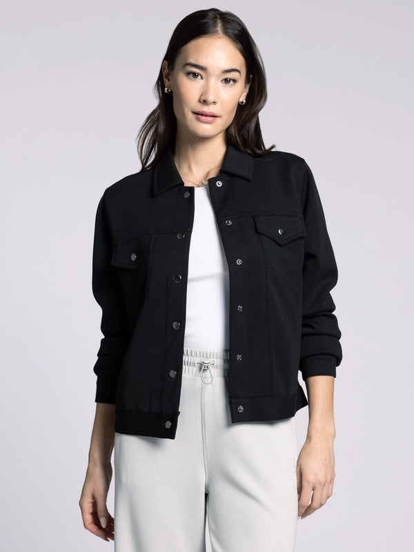 Lou Jacket- Black