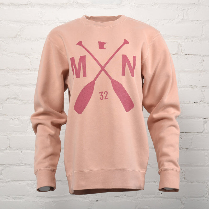 MN Crew- Pigment Dusty Pink