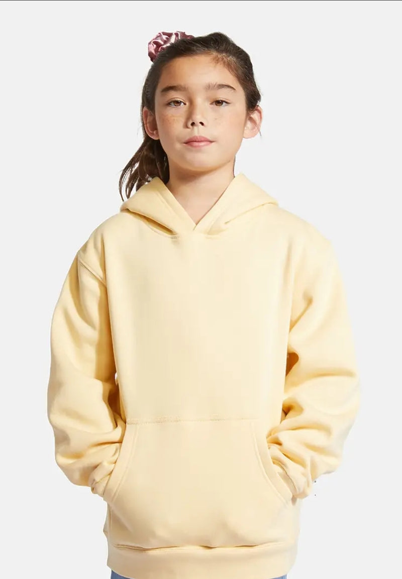 BLANK Youth Yellow Hoodie