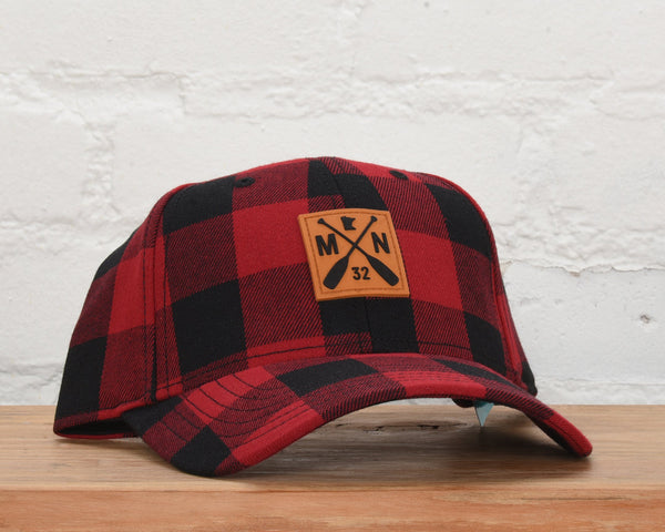 Sota Dad Hat- Buffalo Plaid