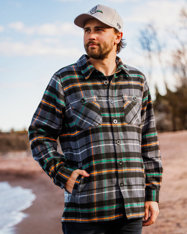 Waggle Men's Heavyweight Flannel - Multiple