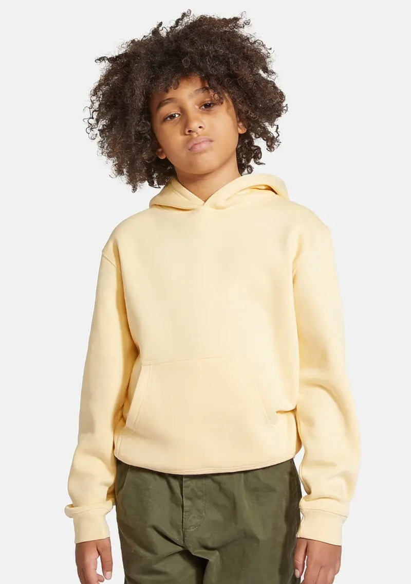 BLANK Youth Yellow Hoodie