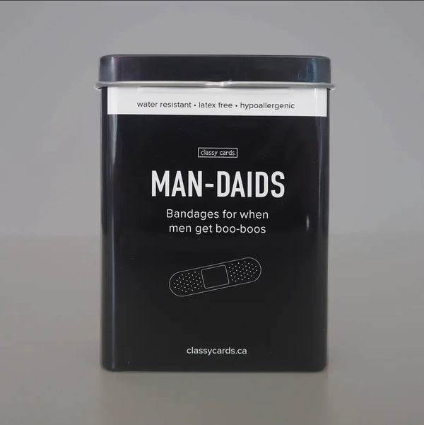 Man-Daids Bandages
