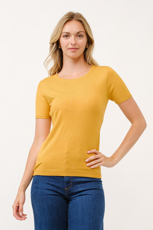 Simplicity Short Sleeve Crew