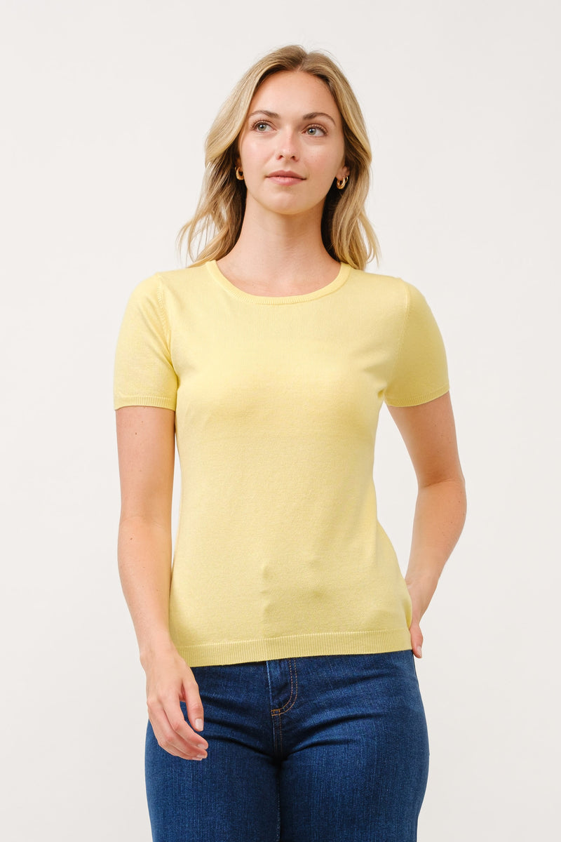 Simplicity Short Sleeve Crew