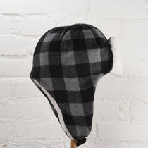 Sota Trapper hat- Black & Gray