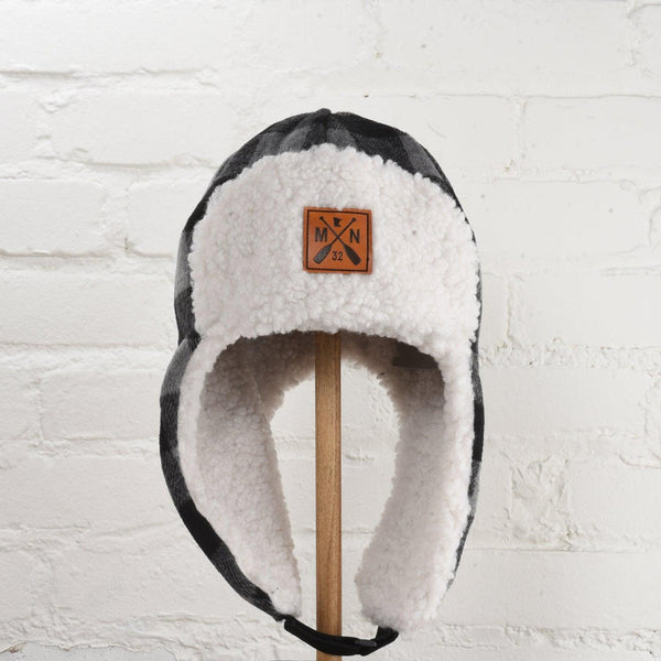 Sota Trapper hat- Black & Gray