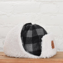 Sota Trapper hat- Black & Gray