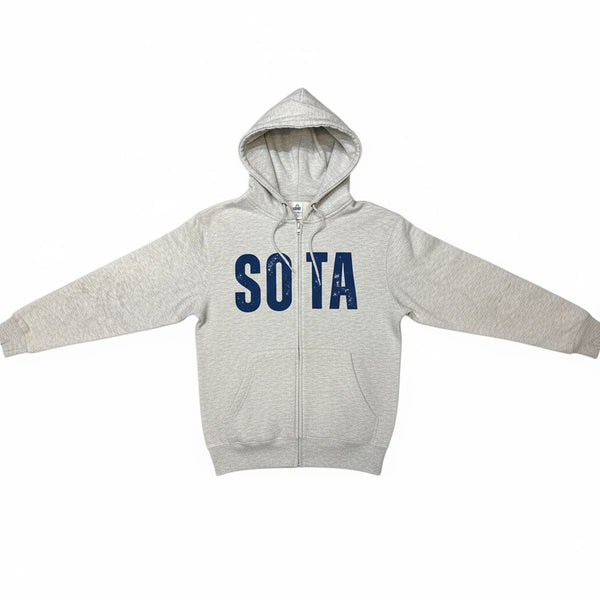 Weathered SOTA Zip Up