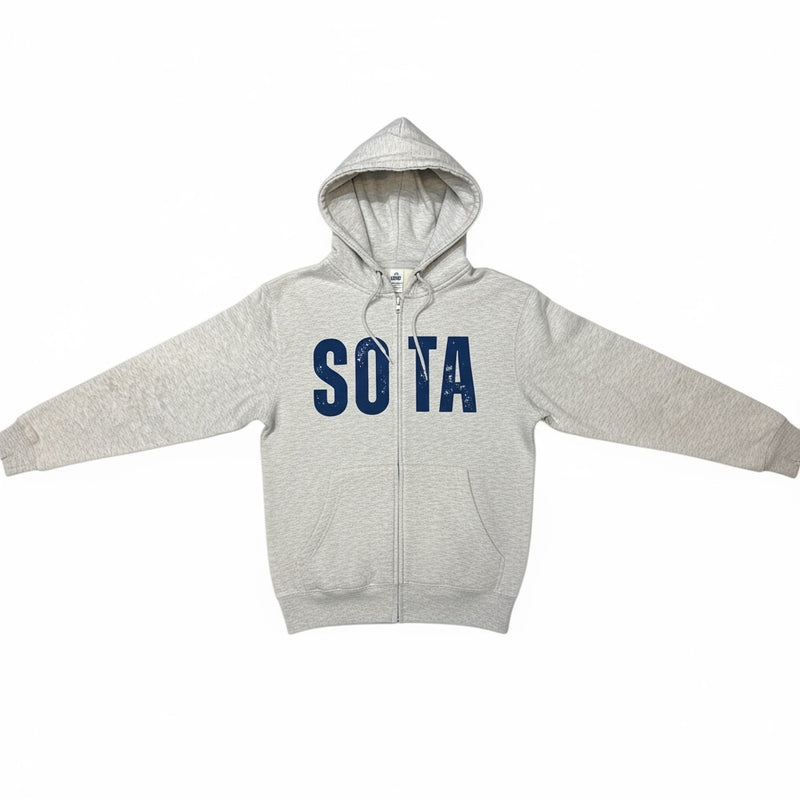 Weathered SOTA Zip Up