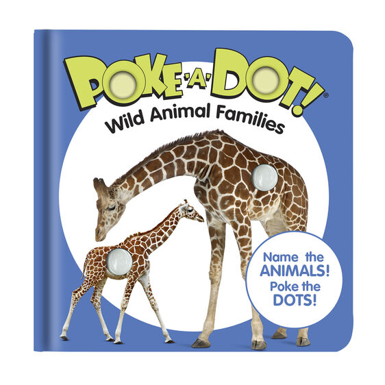 Poke-A-Dot- Wild Animal Families