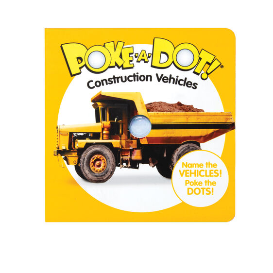 Poke-A-Dot- Construction Vehichles