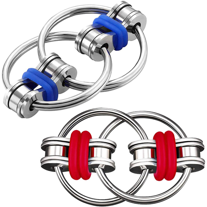 Flippy Chain Fidget Toys For Kids - Ring
