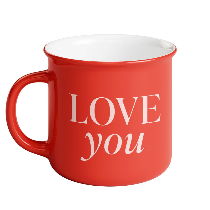 Love You 11oz Campfire Coffee Mug