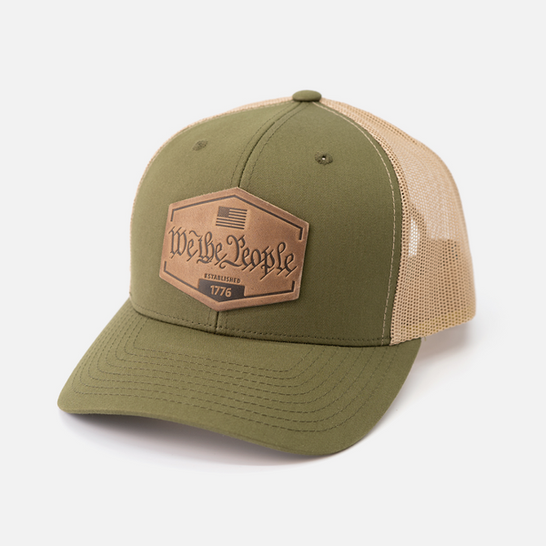 We The People Hat- Multiple Colors