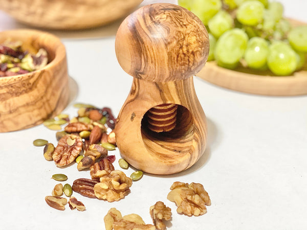 Olive Wood Nut Cracker