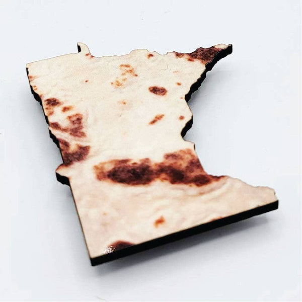 Lefse Minnesota Magnet