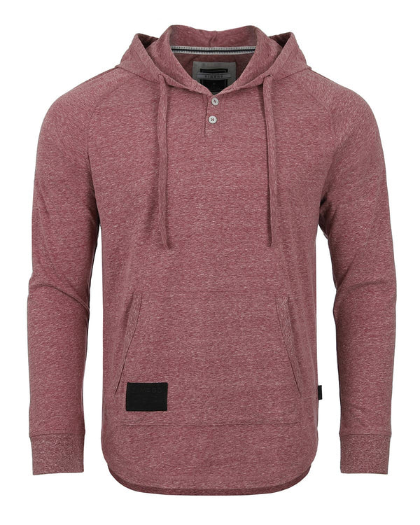 Mens Long Sleeve Pullover Thin Hoodie