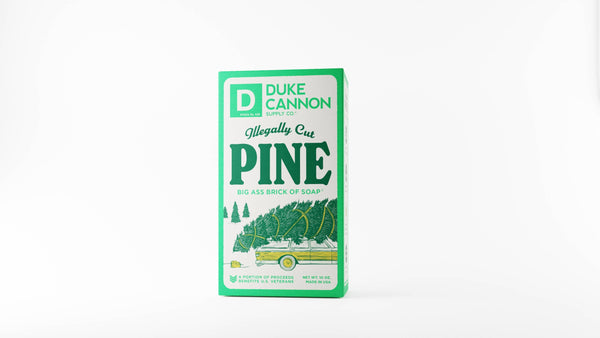 Illegally Cut Pine Soap