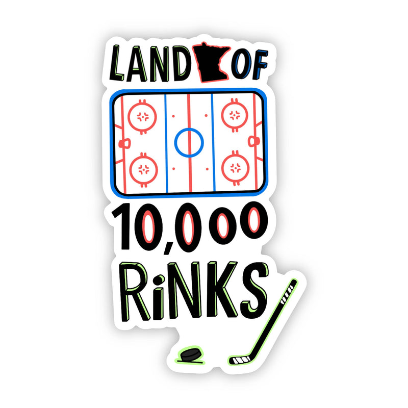 Minnesota Hockey Sticker