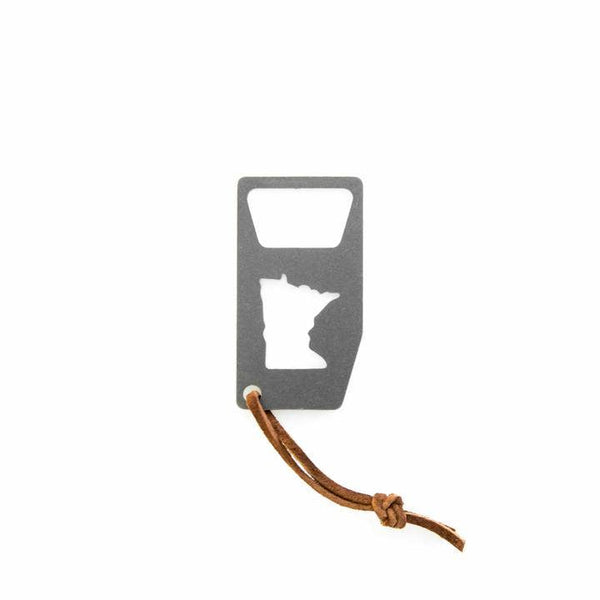 Minnesota Bottke Opener Keychain