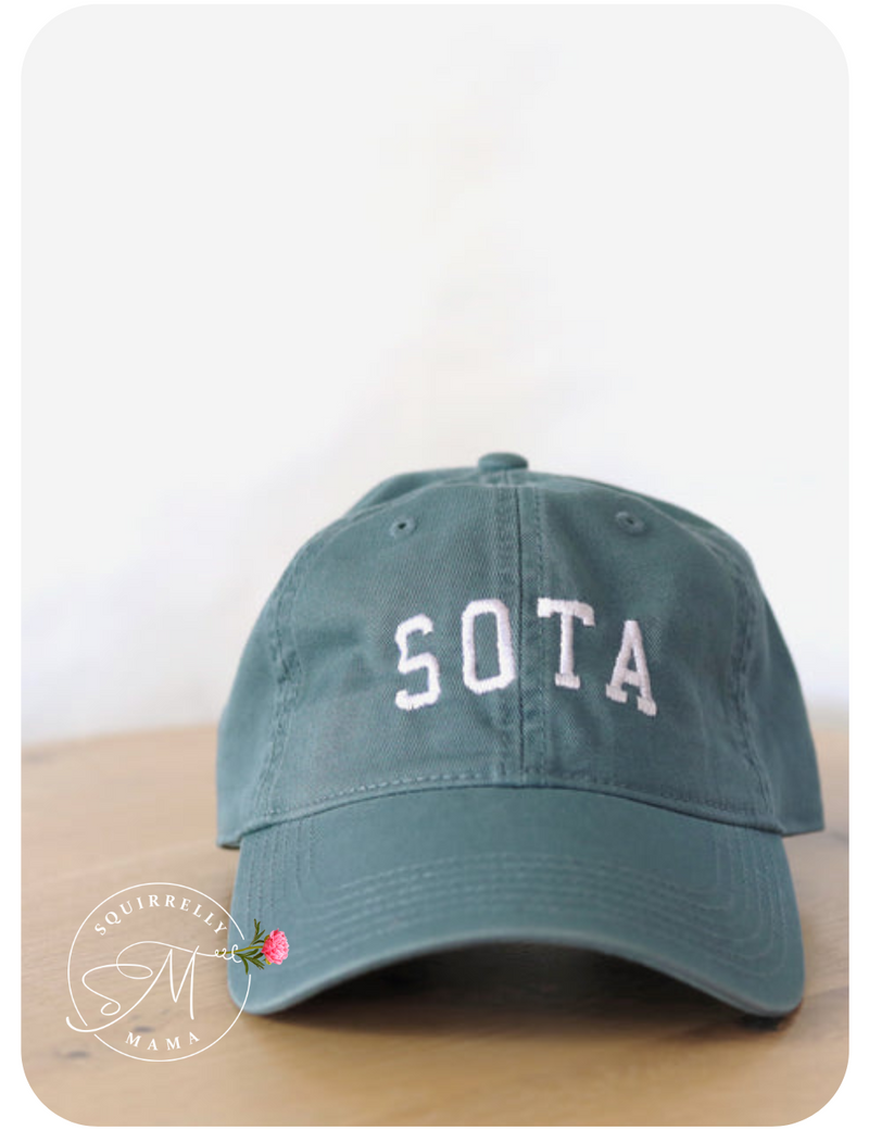 Washed Sota Hats