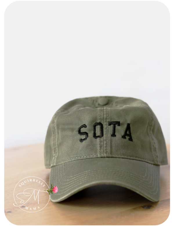 Washed Sota Hats