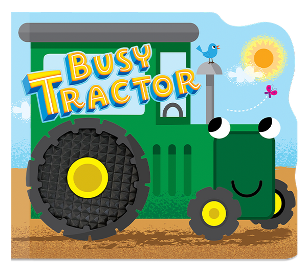Busy Tractor Touch & Feel Book