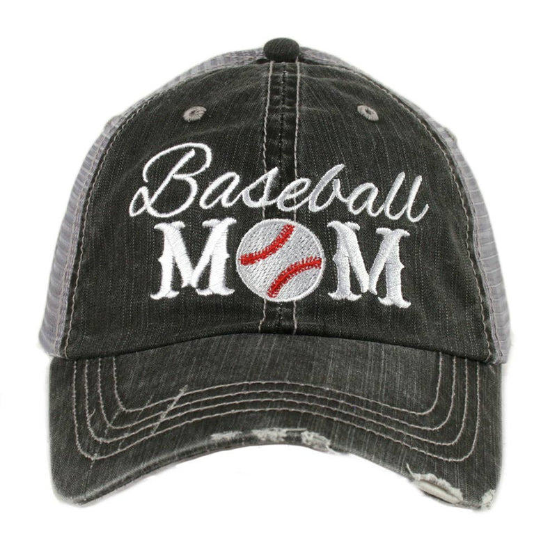 Baseball Mom Trucker Hats