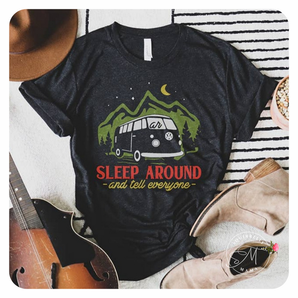 Sleep Around Tee Shirt